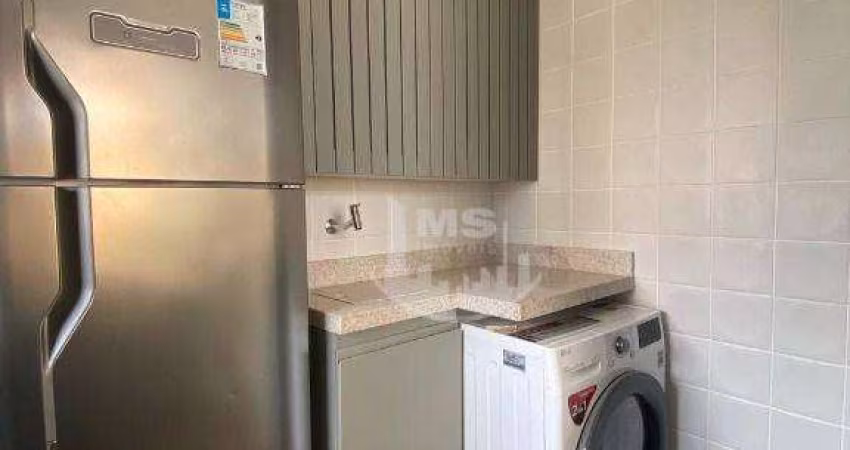 Apartamento com 1 dormitório à venda, 51 m² por R$ 750.000,00 - Cambuí - Campinas/SP