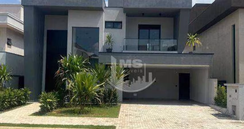 Casa com 4 dormitórios à venda, 340 m² por R$ 3.400.000,00 - Lot. Residencial Arborais - Campinas/SP