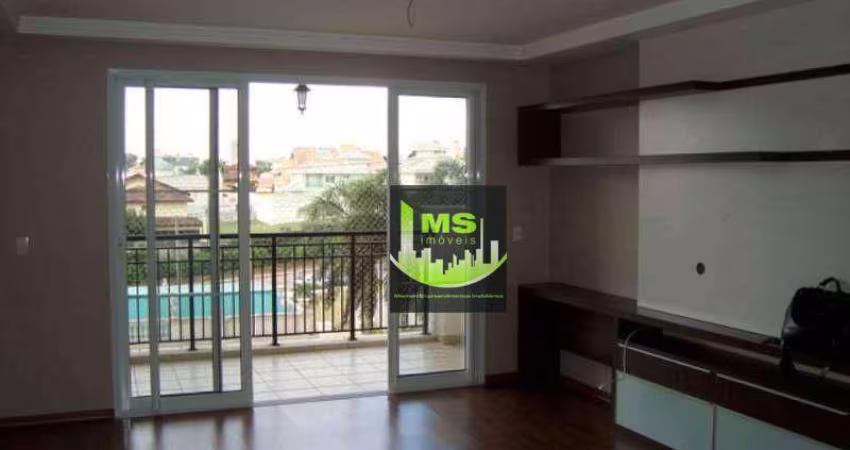 Apartamento com 3 dormitórios para alugar, 157 m² por R$ 7.000,00/mês - Jardim Campos Elísios - Jundiaí/SP
