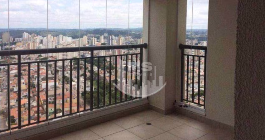 Apartamento com 3 dormitórios para alugar, 155 m² por R$ 9.252,00/mês - Anhangabaú - Jundiaí/SP