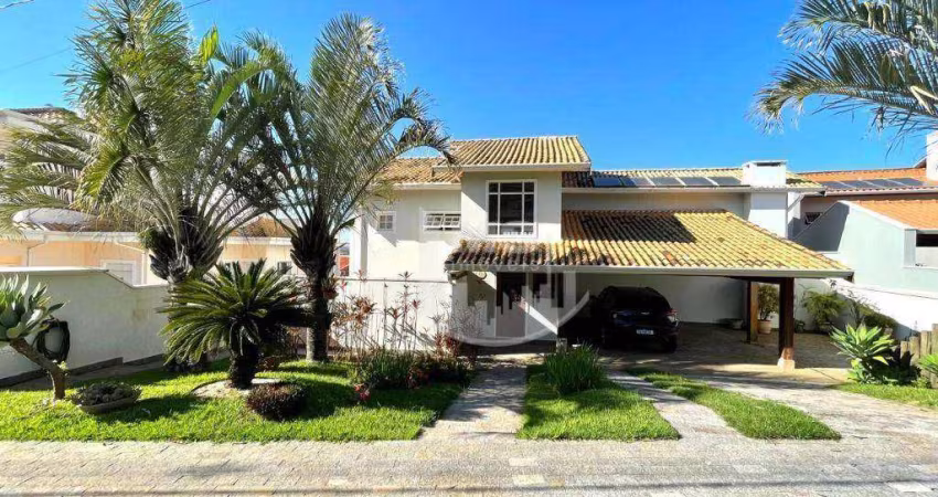 Casa com 3 dormitórios à venda, 287 m² por R$ 1.390.000,00 - Caminhos de San Conrado - Campinas/SP