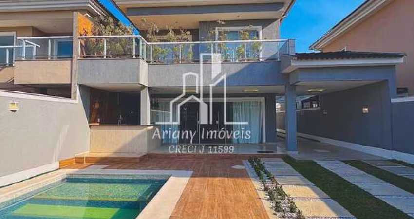 • Art Life | Casa Triplex 4 suítes com 262 m² no Recreio