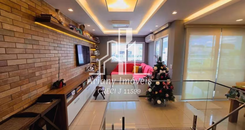 Barra Village Prime | Linda Cobertura Duplex 3 quartos 174 m² no Recreio