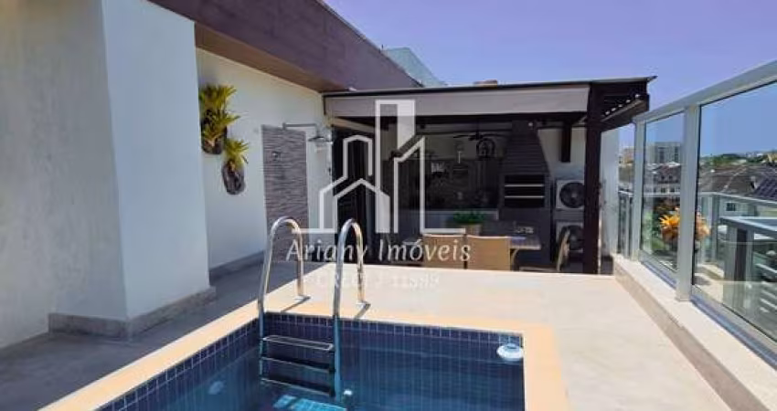 • Concetto Nero • Cobertura Duplex 4 suítes 184 m² | Porteira fechada Recreio •