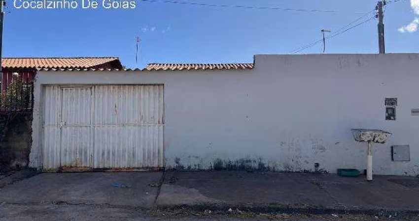 Casa 51.5m², 2 dormitório(s),  vaga(s) na garagem - , COCALZINHO DE GOIAS GO