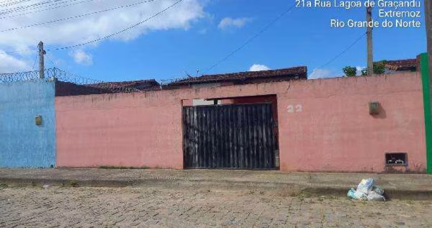 Casa 64.73m², 2 dormitório(s), 1 vaga(s) na garagem - , EXTREMOZ RN