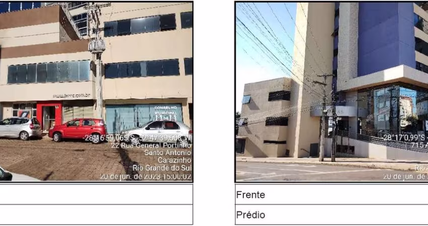 Loja | Sala comercial 269m², CENTRO, CARAZINHO RS