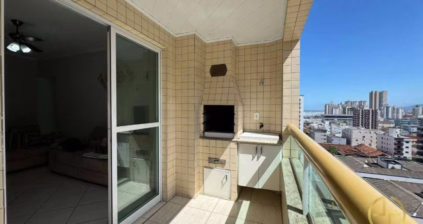 Apartamento com 2 dormitórios à venda, 90 m² por R$ 450.000,00 - Ocian - Praia Grande/SP