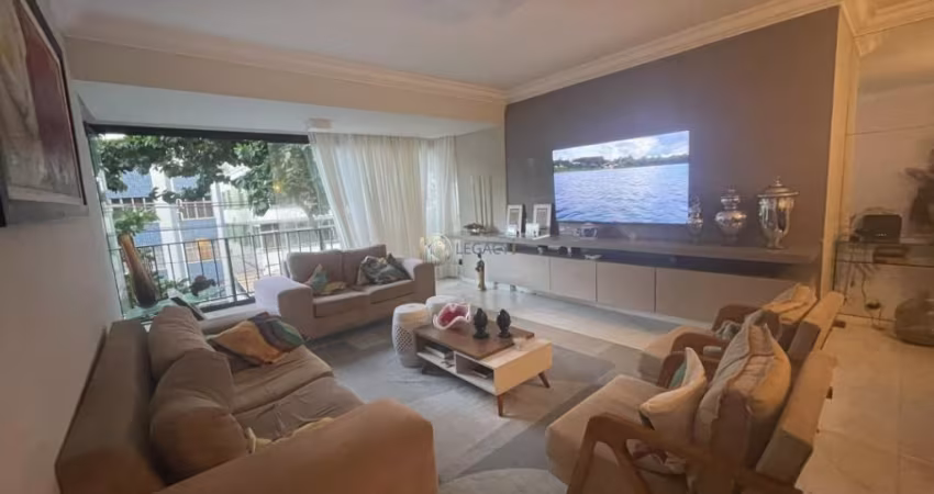 Apartamento à venda na Pituba – 140m², 4 quartos, suíte, varanda e dependência
