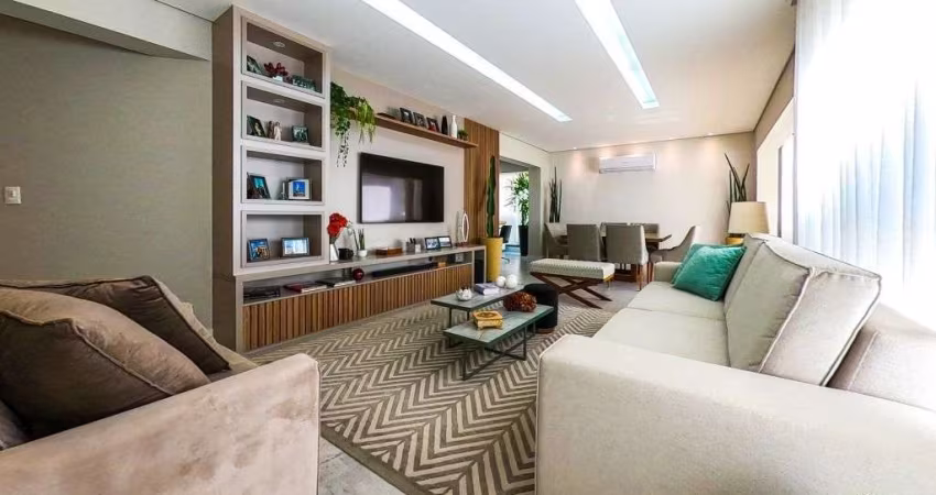 Apartamento com 4 dormitórios à venda, 205 m² por R$ 1.880.000,00 - Vila Gilda - Santo André/SP