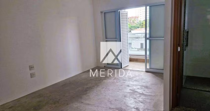 Studio com 1 dormitório à venda, 29 m² por R$ 415.000,00 - Jardim - Santo André/SP