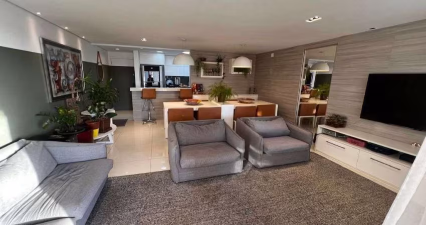 Apartamento com 3 dormitórios à venda, 115 m² por R$ 1.100.000,00 - Vila Valparaíso - Santo André/SP