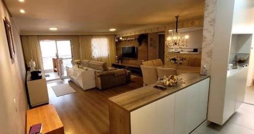 Apartamento com 3 dormitórios à venda, 115 m² por R$ 1.055.000,00 - Vila Valparaíso - Santo André/SP