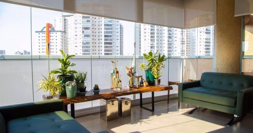 Apartamento com 4 dormitórios à venda, 205 m² por R$ 2.500.000,00 - Vila Gilda - Santo André/SP