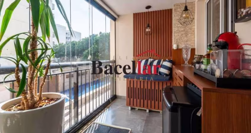 Apartamento com 3 quartos à venda na Rua Marquês de Valença, Tijuca, Rio de Janeiro