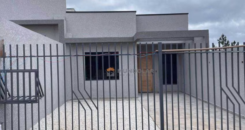 Casa com 3 dormitórios à venda, 52 m² por R$ 370.000,00 - Costeira - Araucária/PR