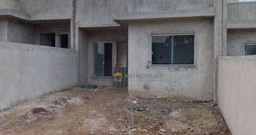 Casa com 3 dormitórios à venda, 52 m² por R$ 349.000,00 - Costeira - Araucária/PR