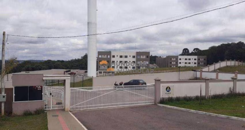 Apartamento com 2 dormitórios à venda, 40 m² por R$ 180.000,00 - Costeira - Araucária/PR