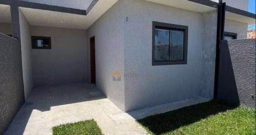 Casa com 2 dormitórios à venda, 43 m² por R$ 240.000,00 - Campo de Santana - Curitiba/PR