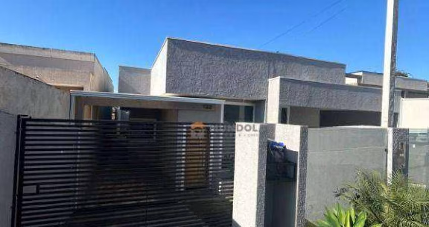 Casa com 3 dormitórios à venda, 74 m² por R$ 560.000,00 - Fazenda Velha - Araucária/PR