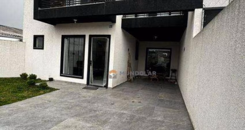 Sobrado com 3 dormitórios à venda, 112 m² por R$ 570.000,00 - Costeira - Araucária/PR