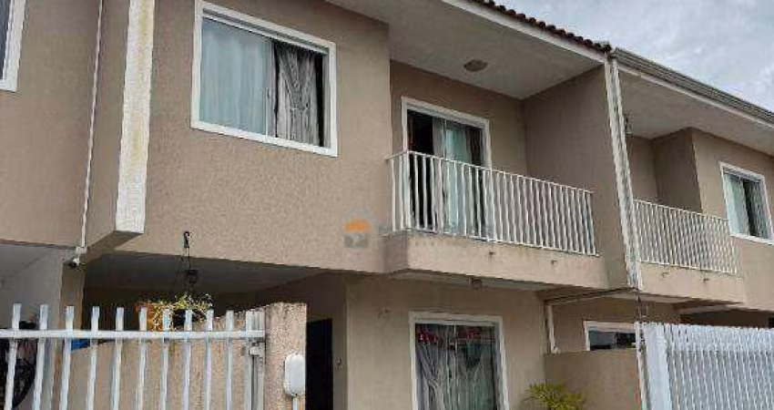 Sobrado com 3 dormitórios à venda, 97 m² por R$ 510.000,00 - Cachoeira - Araucária/PR