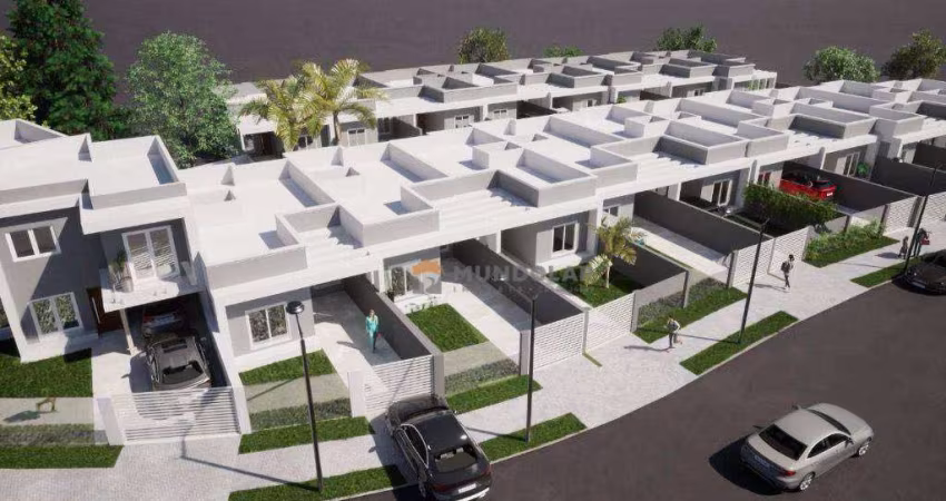 Casa com 3 dormitórios à venda, 55 m² por R$ 369.990,00 - Capela Velha - Araucária/PR