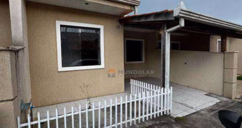 Casa com 3 dormitórios à venda, 57 m² por R$ 280.000,00 - Estação - Araucária/PR