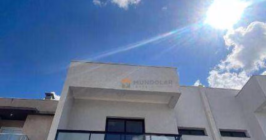 Sobrado com 3 dormitórios à venda, 115 m² por R$ 750.000,00 - Iguaçu - Araucária/PR