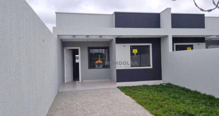 Casa com 3 dormitórios à venda, 70 m² por R$ 440.000,00 - Costeira - Araucária/PR