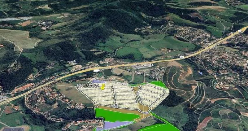 RESIDENCIAL BRUMANA | Condomínio com Clube completo | LOTES a partir de 360m² em ATIBAIA