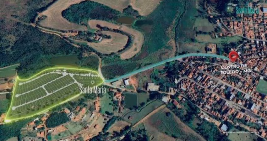 PEDRA BELA | LOTES a partir de 250m² em Condomínio com Lazer e Lago | Pagamento Facilitado