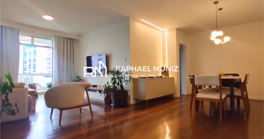 Amplo Apartamento com 3 Quartos e 2 Vagas no Centro – 130m² | Locação com Taxas Inclusas