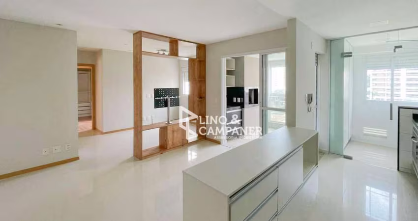 Apartamento com 2 dormitórios, 81 m² - venda por R$ 699.000,00 ou aluguel por R$ 4.416,67/mês - Edifício Alameda Eco Resort &amp; Residence - Londrina/PR