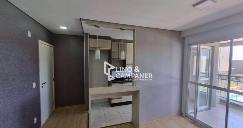 Apartamento com 2 dormitórios, 58 m² - venda por R$ 589.000,00 ou aluguel por R$ 3.150,00/mês - Centro - Londrina/PR