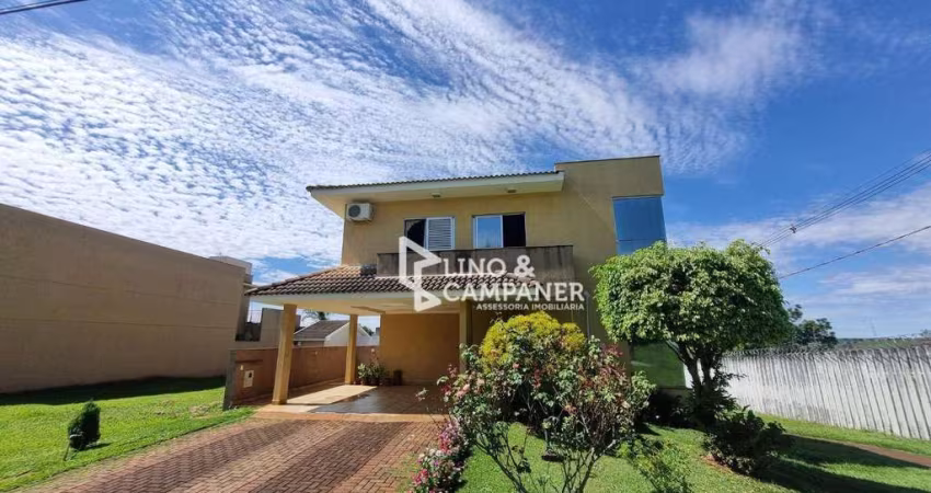 Casa com 3 dormitórios para alugar, 225 m² por R$ 8.850,00/mês - Esperança - Londrina/PR