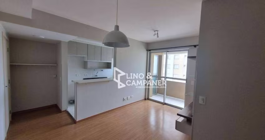Apartamento com 3 dormitórios para alugar, 70 m² por R$ 3.150,00/mês - Residencial José Lázaro Gouvea - Londrina/PR