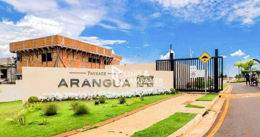 Terreno à venda, 255 m² por R$ 298.000 - Parque Tauá - Cond. Aranguá - Londrina/PR