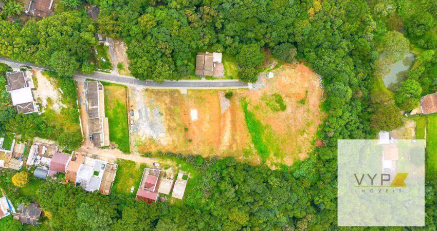 Área para construção de condomínio