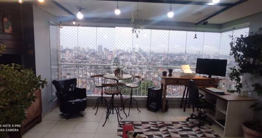 Apartamento para Venda em São Paulo, Chácara Califórnia, 3 dormitórios, 3 suítes, 1 banheiro, 2 vagas