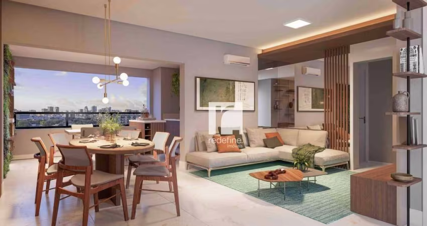 Apartamento com 3 Suítes e 03 vagas à venda, 151 m² por R$ 1.790.000 - Jardim do Mar - São Bernardo do Campo/SP