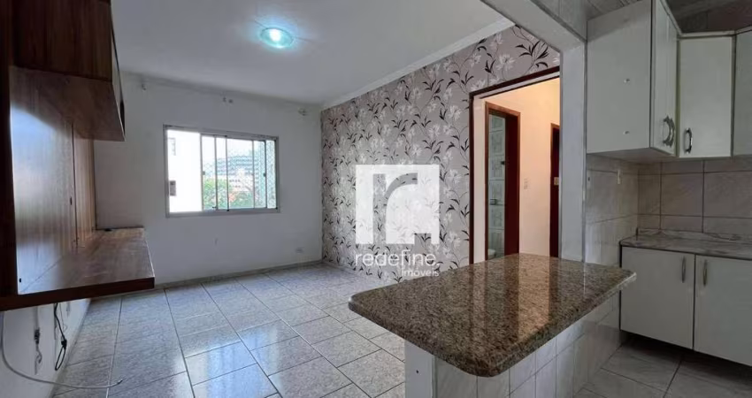 Apartamento de 2 dormitórios com 60m² e 1 vaga coberta à venda em Rudge Ramos, São Bernardo do Campo