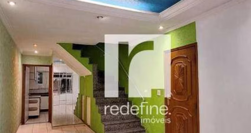 Sobrado com 3 dormitórios e 02 vagas à venda, 150 m² por R$ 700.000 - Vila Euro - São Bernardo do Campo/SP
