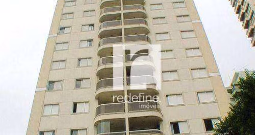 Apartamento com 3 dormitórios (1 suíte) e 2 vagas de garagem à venda, 96 m² por R$ 850.000 - Ipiranga - São Paulo/SP