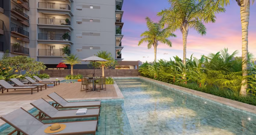 Apartamento Extraordinário – 62m², 2 Dorms (1 Suíte), Terraço e Vaga