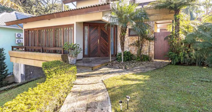 Casa em condomínio fechado com 4 quartos à venda na Rua Luiz Tramontin, 1220, Campo Comprido, Curitiba
