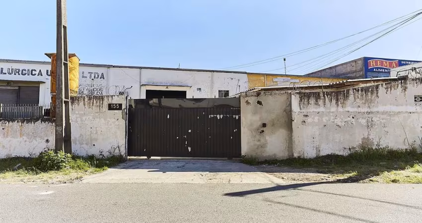Barracão / Galpão / Depósito à venda na Rua Durval Jungles, 155, Pinheirinho, Curitiba