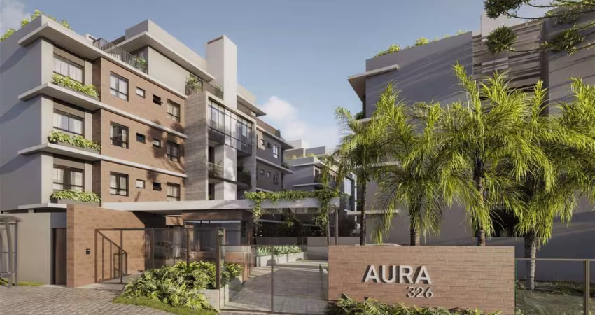 Apartamento com 3 quartos à venda na Rua Coronel Brasilino Moura, 326, Ahú, Curitiba
