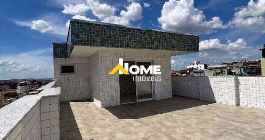 Cobertura à venda, 2 quartos, 1 suíte, 1 vaga, Araguaia - Belo Horizonte/MG