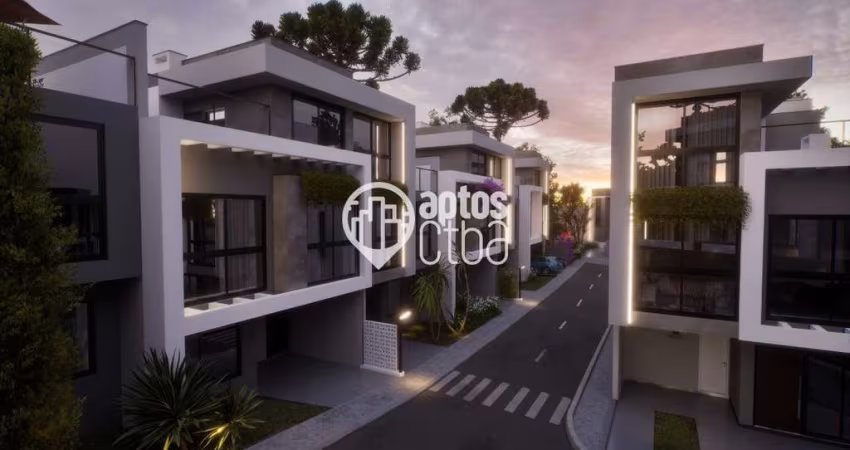 Casa em condomínio fechado com 3 quartos à venda na João Krasinski, 412, São Lourenço, Curitiba